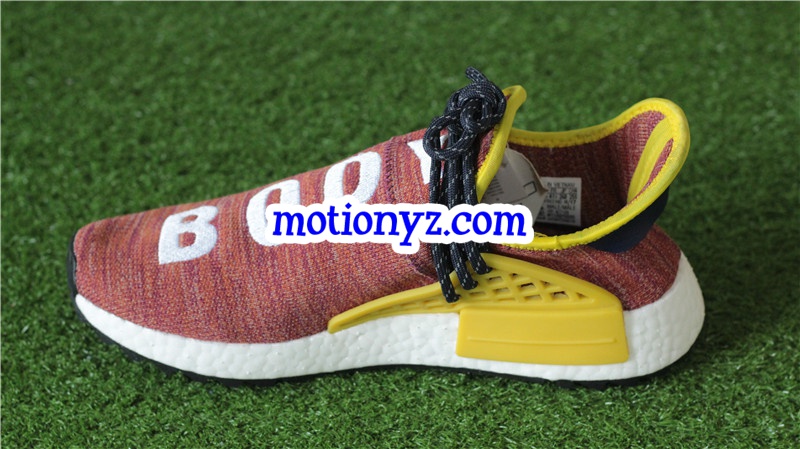 Adidas X PW Pharrell Williams NMD HU Race Bold Yellow